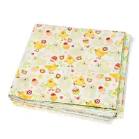 Easter Eggs Chick Bunny Flower Printed Quilt Fabric Bundles