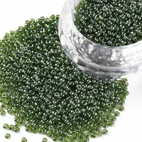 12/0 Grade A Round Glass Seed Beads