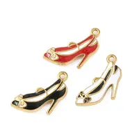 304 Stainless Steel Enamel Pendants