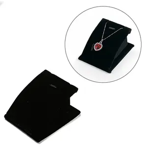 Velvet Curved Jewelry Displays