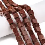 Synthetic Goldstone Beads Strands