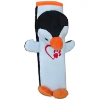 4Car TUČŇÁK Potah bezpečnostního pásu, bílá, velikost