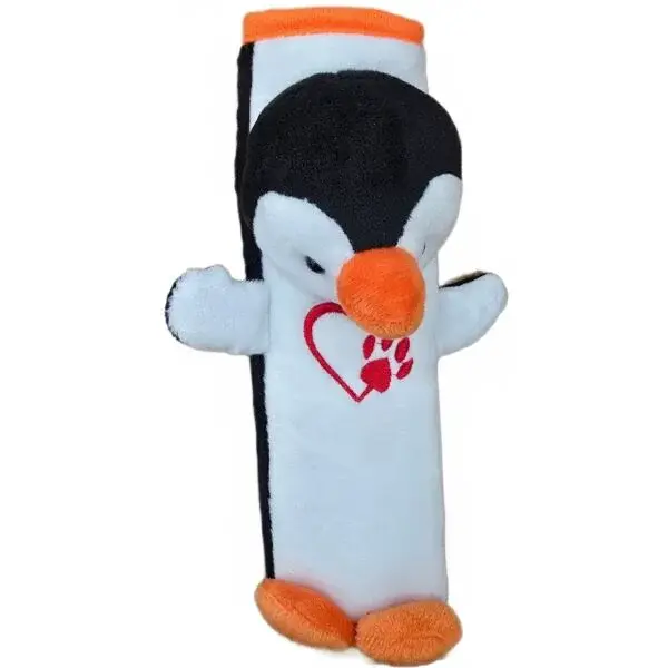 4Car TUČŇÁK Potah bezpečnostního pásu, bílá, velikost