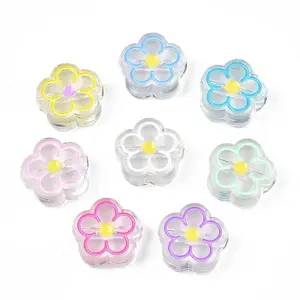 Transparent Acrylic Beads