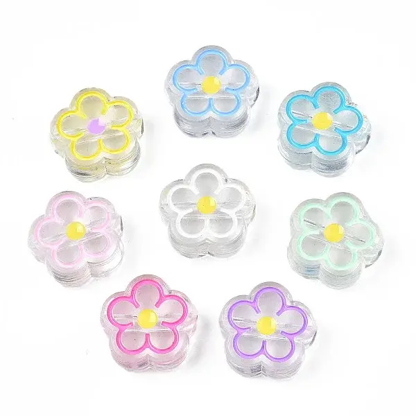 Transparent Acrylic Beads