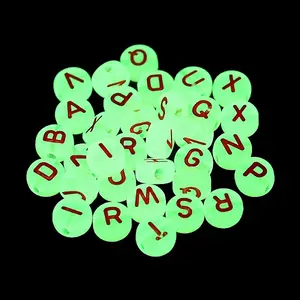 Transparent Luminous Acrylic Beads