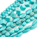 Synthetic Turquoise Beads