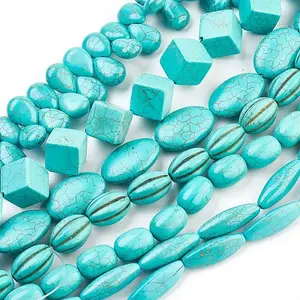 Synthetic Turquoise Beads