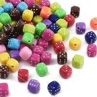 Opaque Acrylic Beads