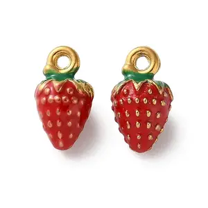304 Stainless Steel Enamel Charms