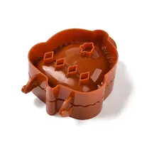 Christmas Theme ABS Plastic Classic Mini Press Apple Pie Molds