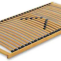 Pevný lamelový rošt variant fix - 80 x 200 cm