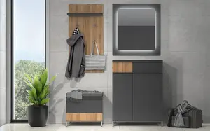 Předsíň orfea i - šedá/ořech pacific