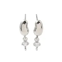 Brass Stud Earring Findings