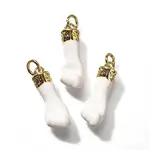 Brass Enamel Pendants