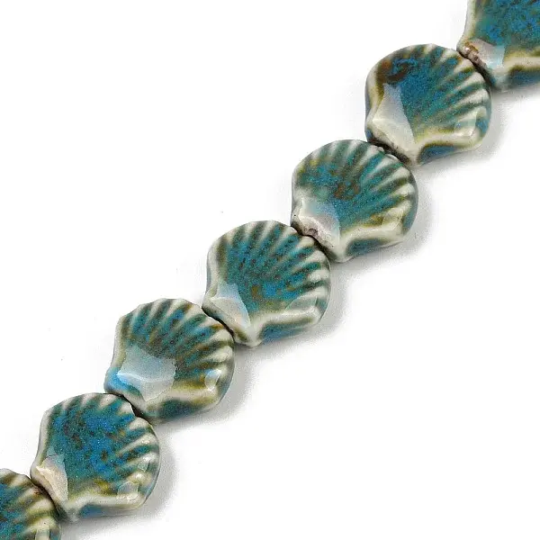 Handmade Porcelain Beads Strands