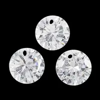 Cubic Zirconia Charms