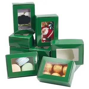 Rectangle Paper Folding Shipping Box with Window