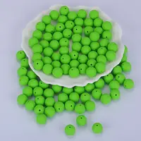 Round Silicone Focal Beads
