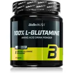 BioTechUSA 100% L-Glutamine prášek s aminokyselinami 500 g