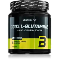 BioTechUSA 100% L-Glutamine prášek s aminokyselinami 500 g
