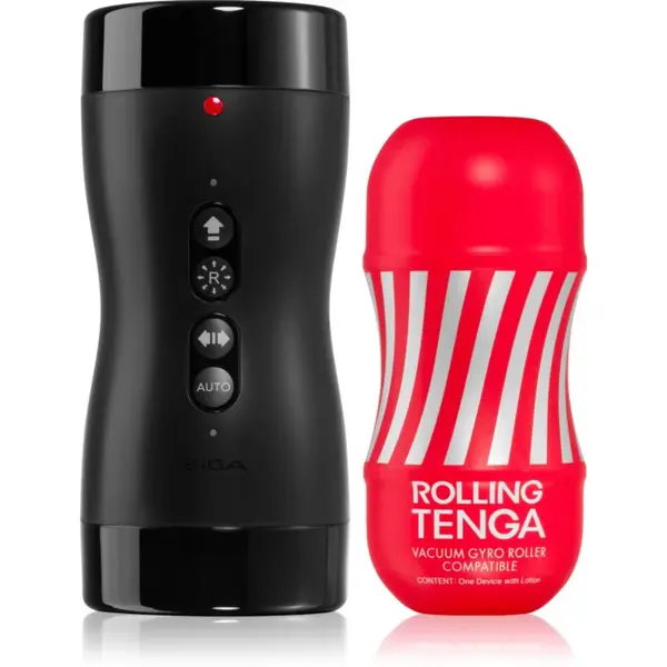 Tenga Vacuum Gyro Roller sada masturbátorů