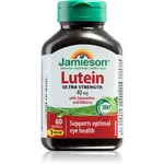 Jamieson Lutein Ultra strength 40 mg měkké tobolky pro podporu zdraví zraku 60 tbl
