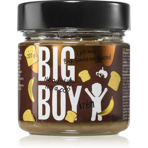 Big Boy Big Banana Bread ořechová pomazánka 220 g