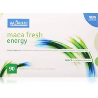 VALAVANI Maca Fresh Energy kapsle pro udržení energie a kognitivní výkonnosti 90 cps