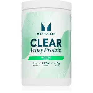 MyProtein Clear Whey Isolate syrovátkový proteinový hydrolyzát příchuť Mojito 500 g