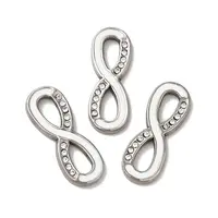 304 Stainless Steel Enamel Connector Charms