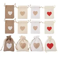 Burlap Packing Pouches