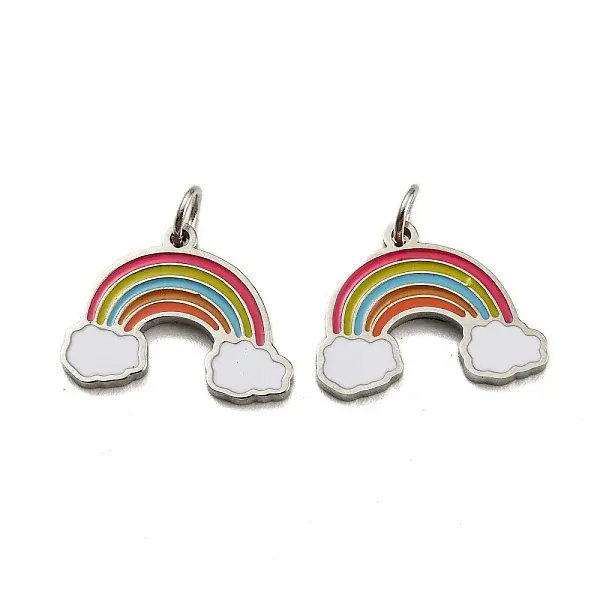 304 Stainless Steel Charms