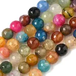 Natural Agate Beads Strands