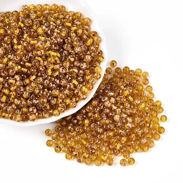 Picasso Baking Paint Glass Seed Beads