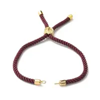 Cotton Cord Bracelet Making