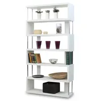 Regál, bílý, alis