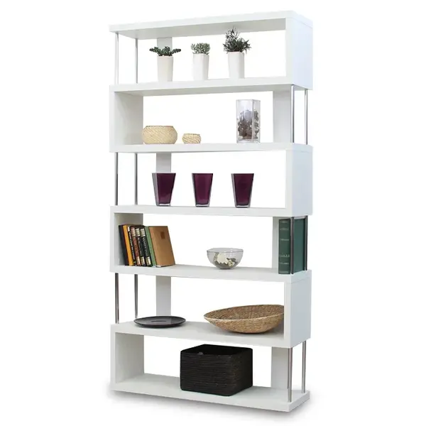 Regál, bílý, alis