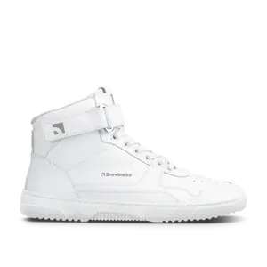 Barefoot tenisky Barebarics Zing - High Top - All White