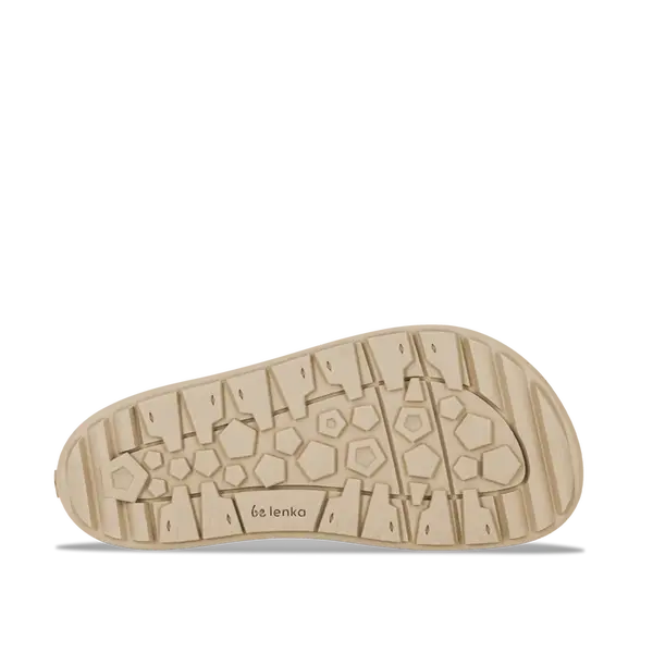 Dětské barefoot sněhule Be Lenka Ailo Kids - Berry