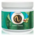 Nupreme Super Greens BIO prášok na podporu detoxikácie organizmu príchuť Pistachio 200 g