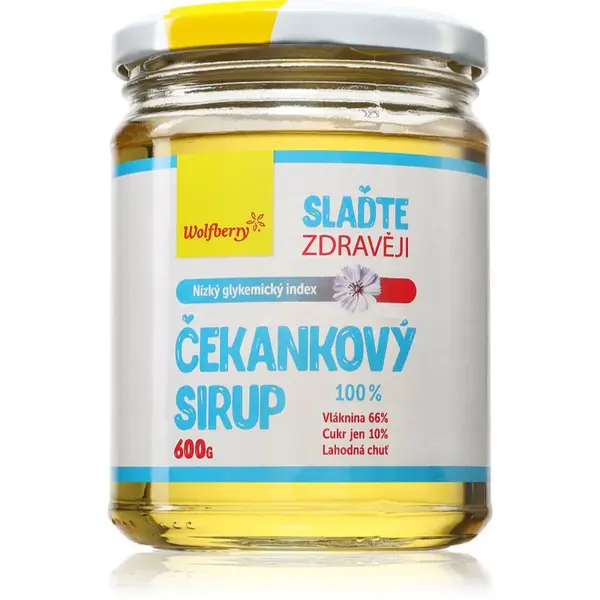 Wolfberry Sirup z čakanky prírodné sladidlo 600 g