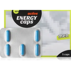 HOT ERO Active Energy Caps kapsuly pre mužov 12 g
