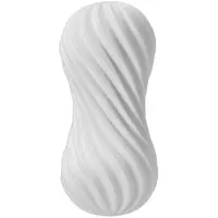 Tenga Flex Silky White masturbátor 16,5 cm
