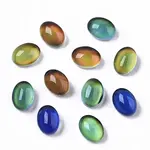 Translucent Glass Cabochons