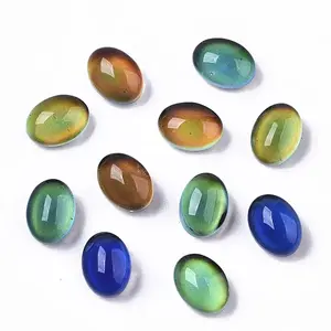 Translucent Glass Cabochons