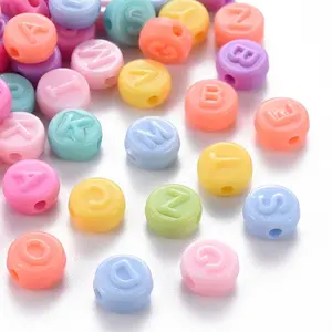 Opaque Acrylic Beads