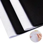 10 Sheets 2 Colors 11CT Cloth Cross Stitch Fabric