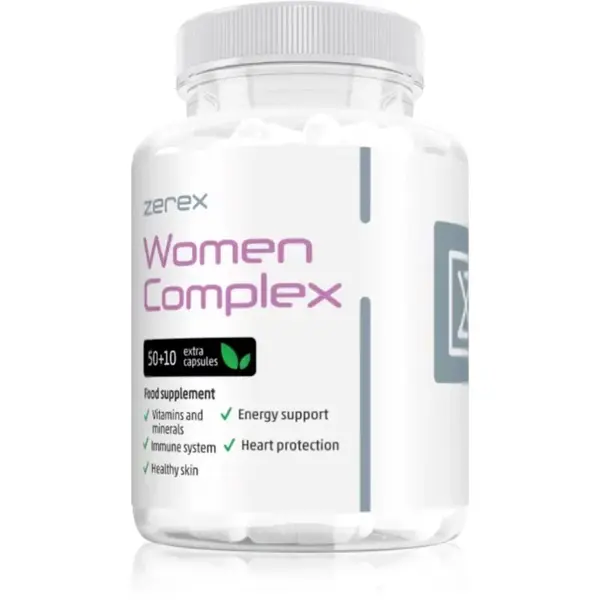 Zerex Women Complex komplexní multivitamín pro ženy 60 cps