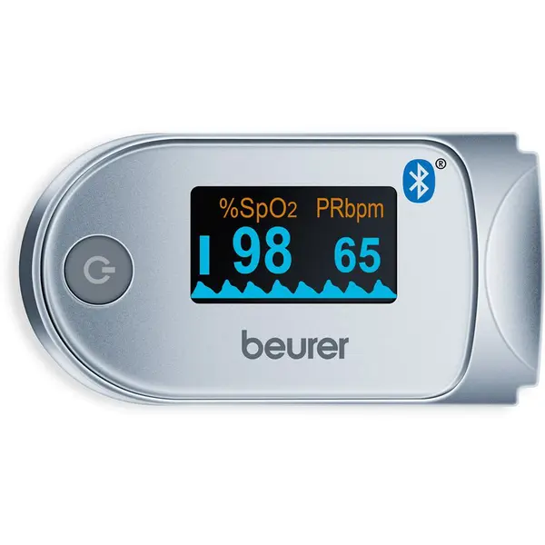 BEURER PO 60 BT oxymetr s pulsoměrem Bluetooth